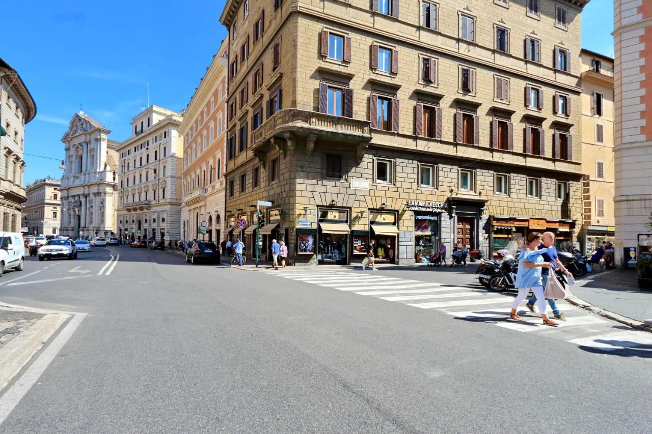 Romac Baullari Holiday Apartment In Campo De Fiori 외부 사진