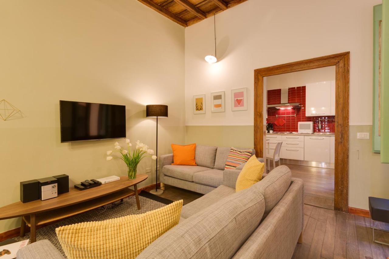 Romac Baullari Holiday Apartment In Campo De Fiori 외부 사진