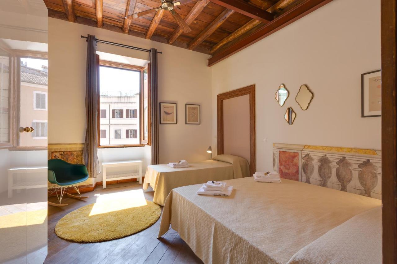 Romac Baullari Holiday Apartment In Campo De Fiori 외부 사진
