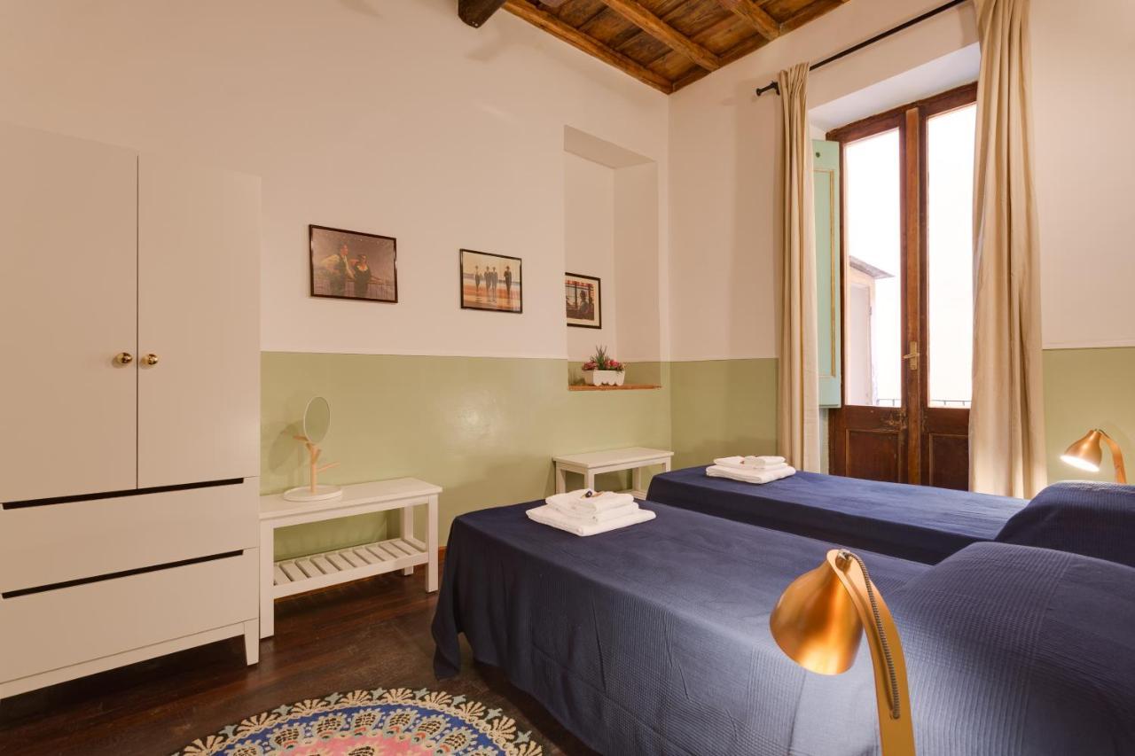 Romac Baullari Holiday Apartment In Campo De Fiori 외부 사진