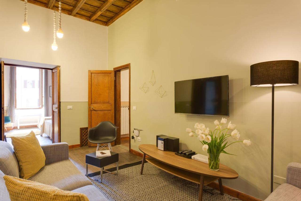 Romac Baullari Holiday Apartment In Campo De Fiori 외부 사진