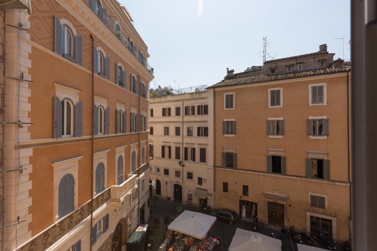 Romac Baullari Holiday Apartment In Campo De Fiori 외부 사진