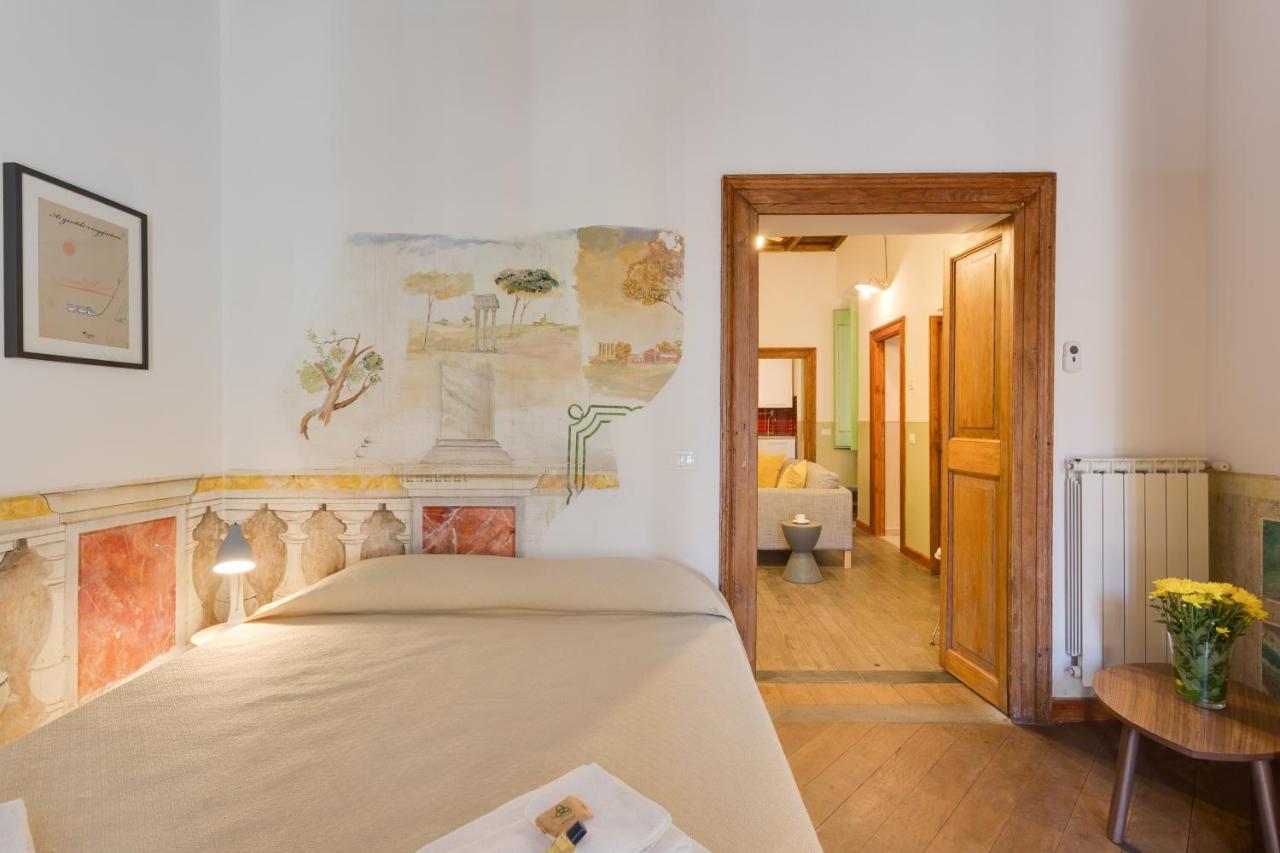 Romac Baullari Holiday Apartment In Campo De Fiori 외부 사진