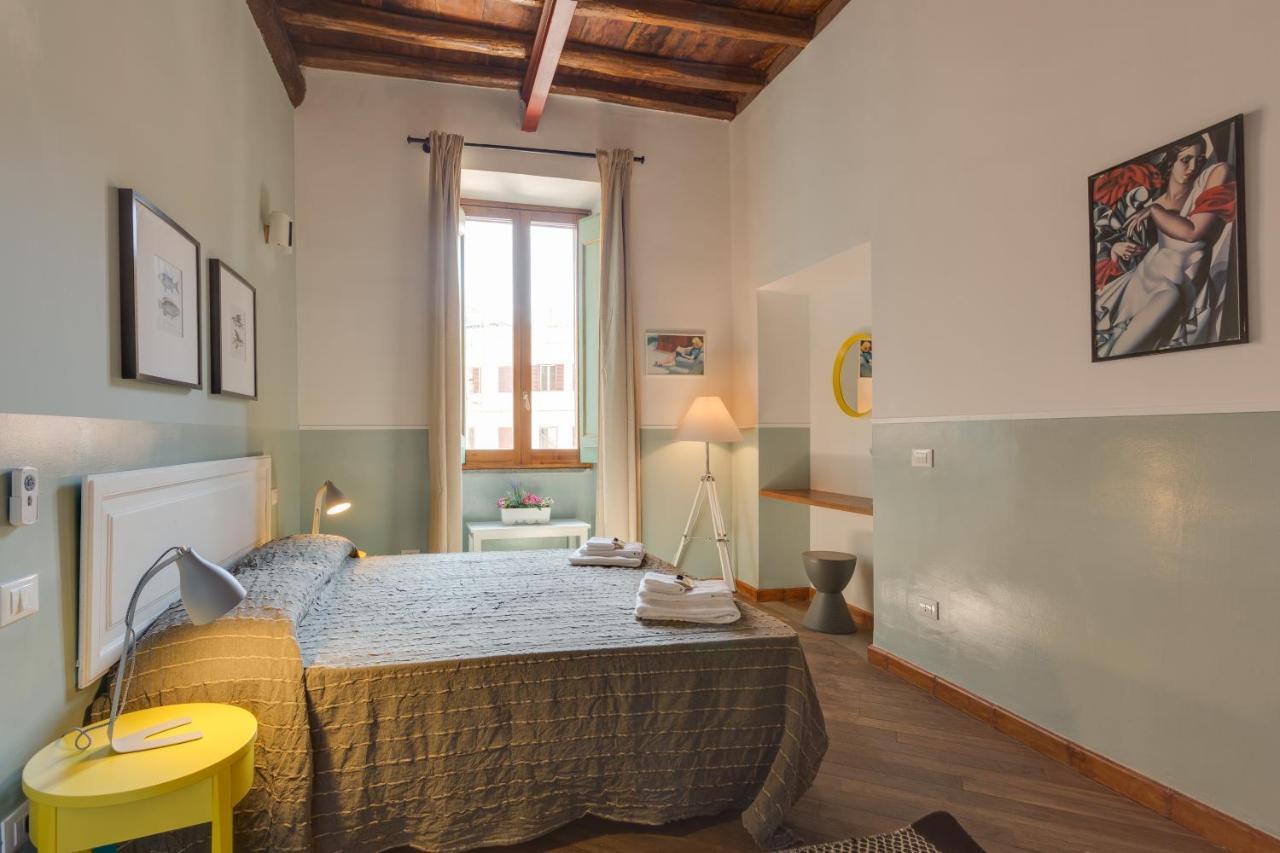 Romac Baullari Holiday Apartment In Campo De Fiori 외부 사진