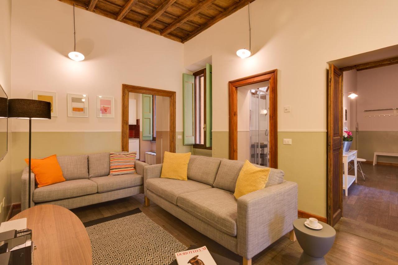 Romac Baullari Holiday Apartment In Campo De Fiori 외부 사진