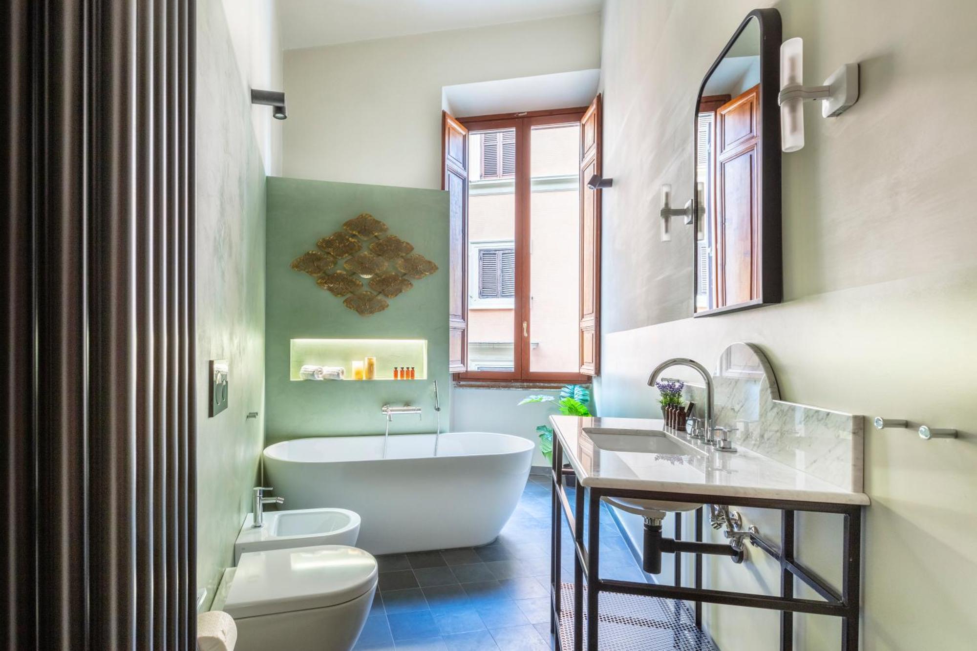 Romac Baullari Holiday Apartment In Campo De Fiori 외부 사진
