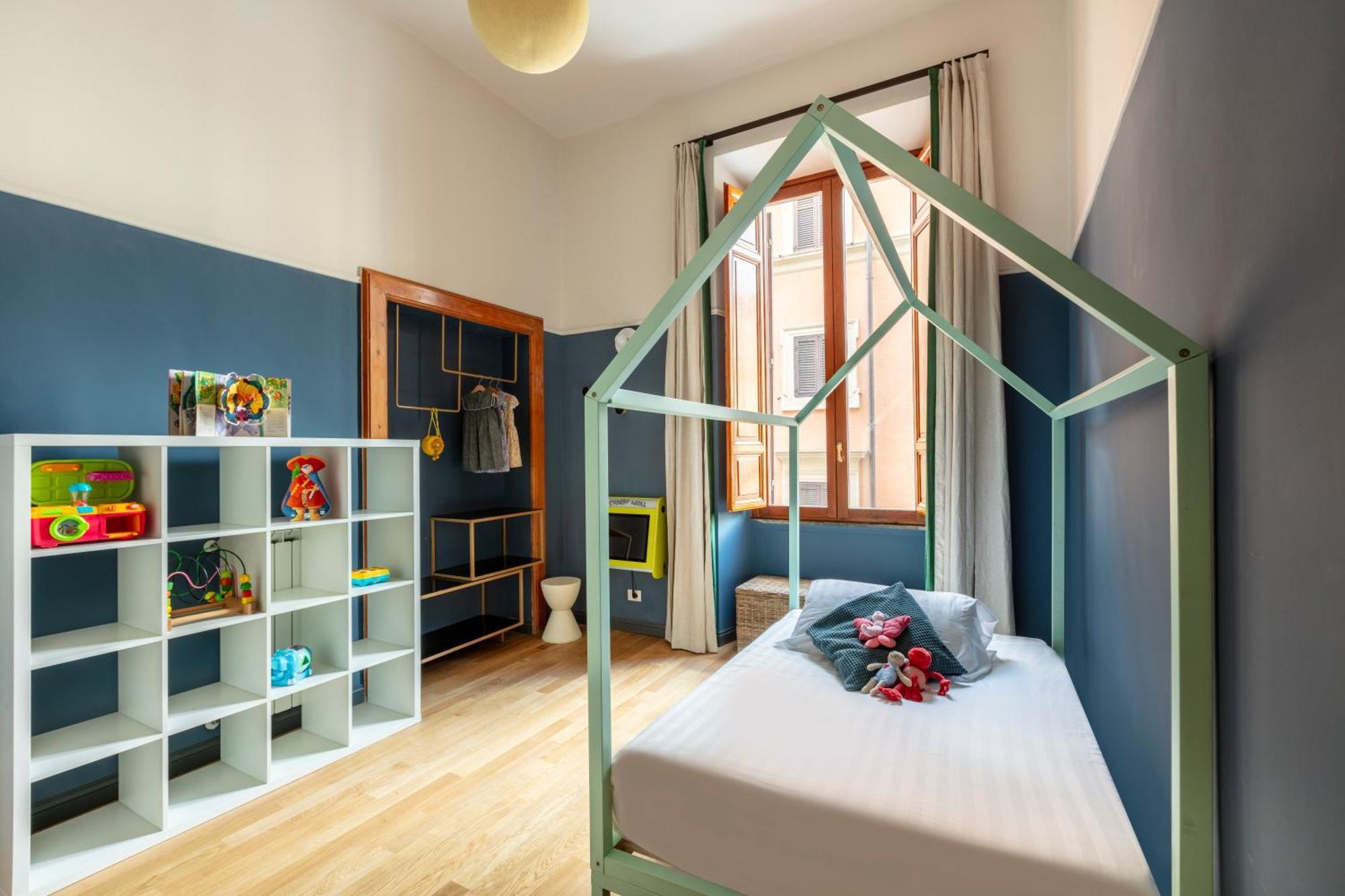 Romac Baullari Holiday Apartment In Campo De Fiori 외부 사진