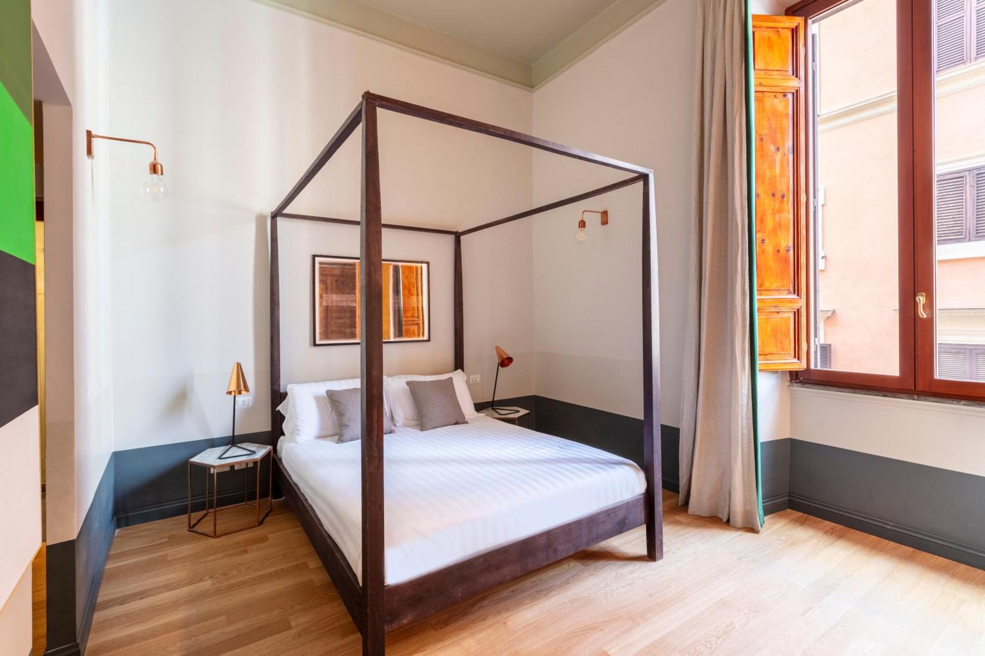 Romac Baullari Holiday Apartment In Campo De Fiori 외부 사진