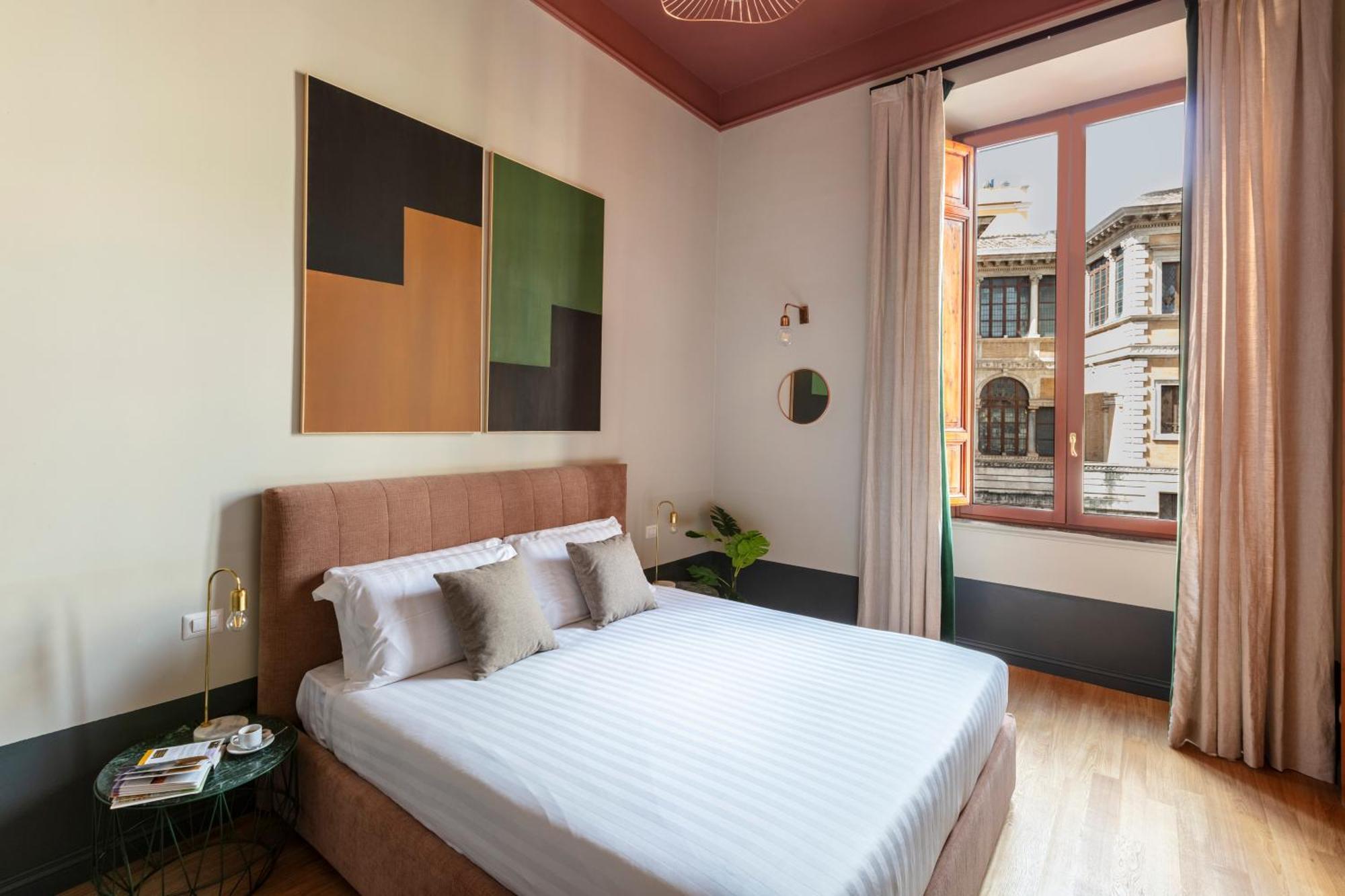 Romac Baullari Holiday Apartment In Campo De Fiori 외부 사진