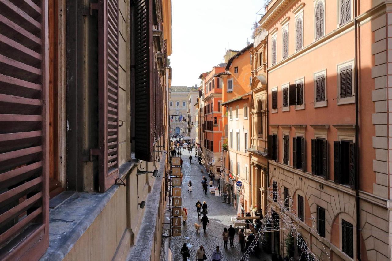 Romac Baullari Holiday Apartment In Campo De Fiori 외부 사진