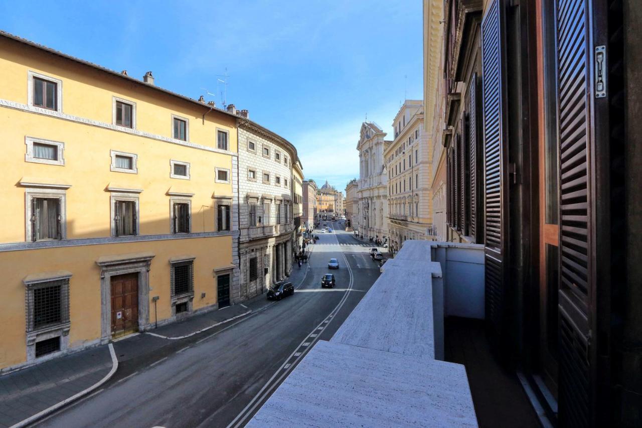 Romac Baullari Holiday Apartment In Campo De Fiori 외부 사진