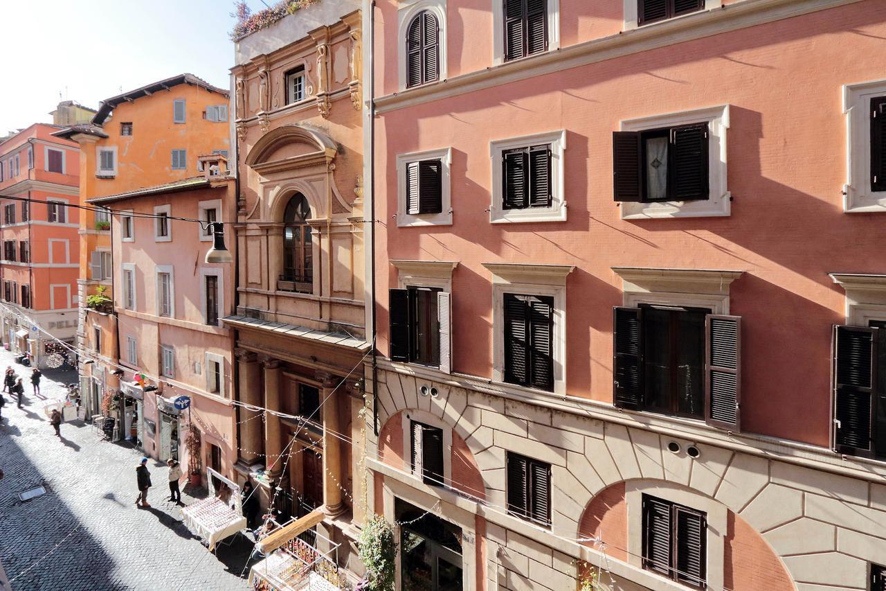 Romac Baullari Holiday Apartment In Campo De Fiori 외부 사진