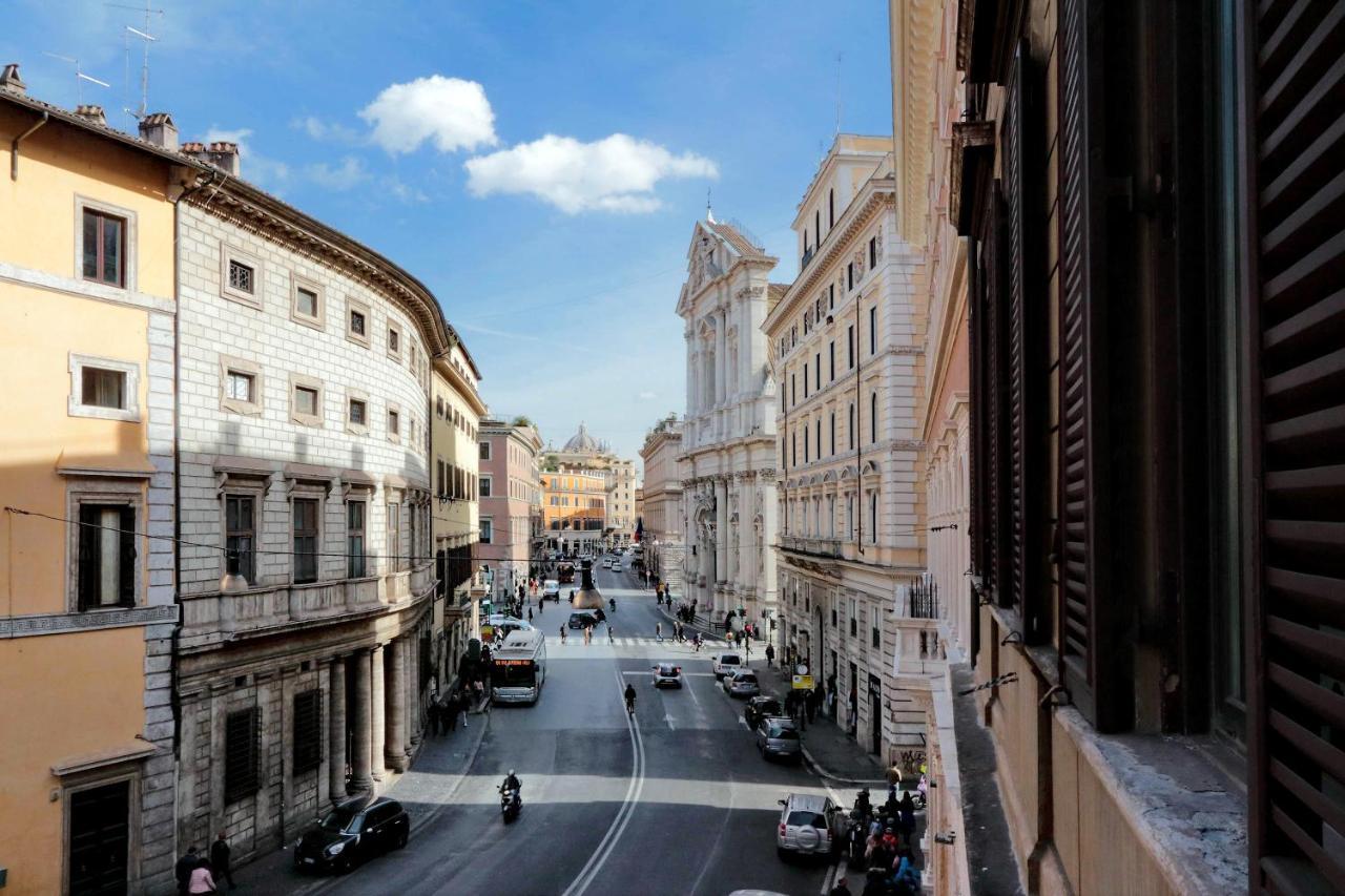 Romac Baullari Holiday Apartment In Campo De Fiori 외부 사진
