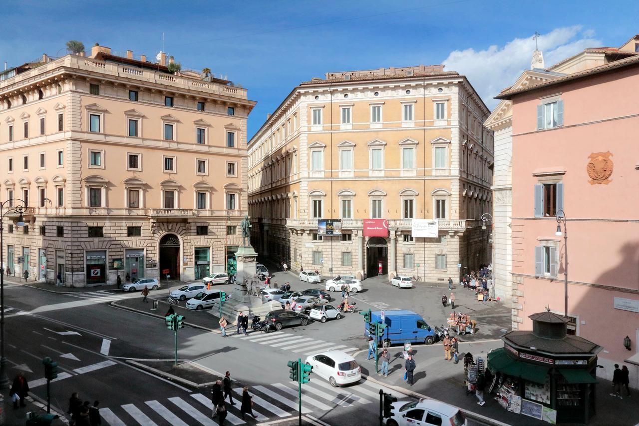 Romac Baullari Holiday Apartment In Campo De Fiori 외부 사진