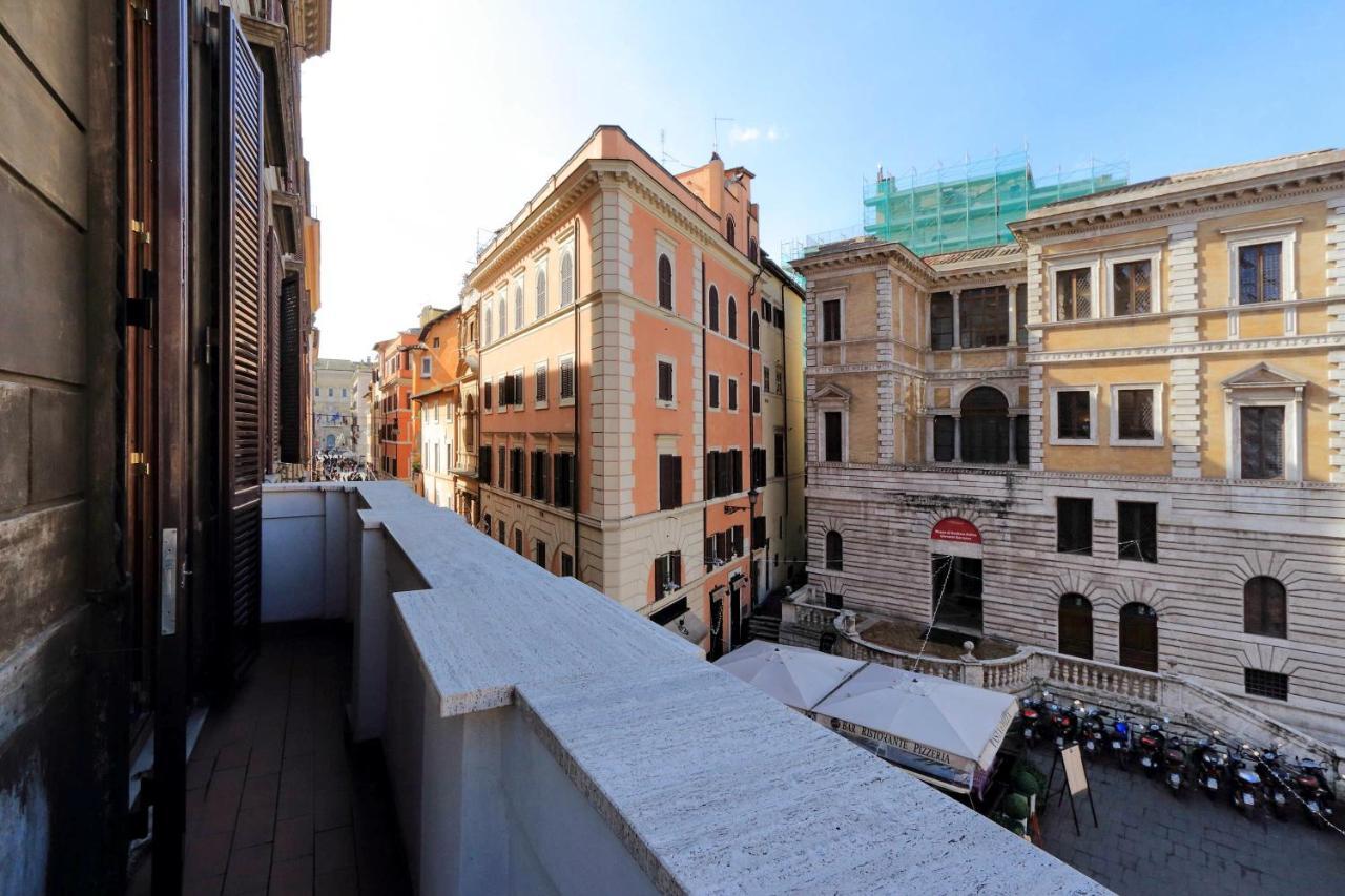 Romac Baullari Holiday Apartment In Campo De Fiori 외부 사진