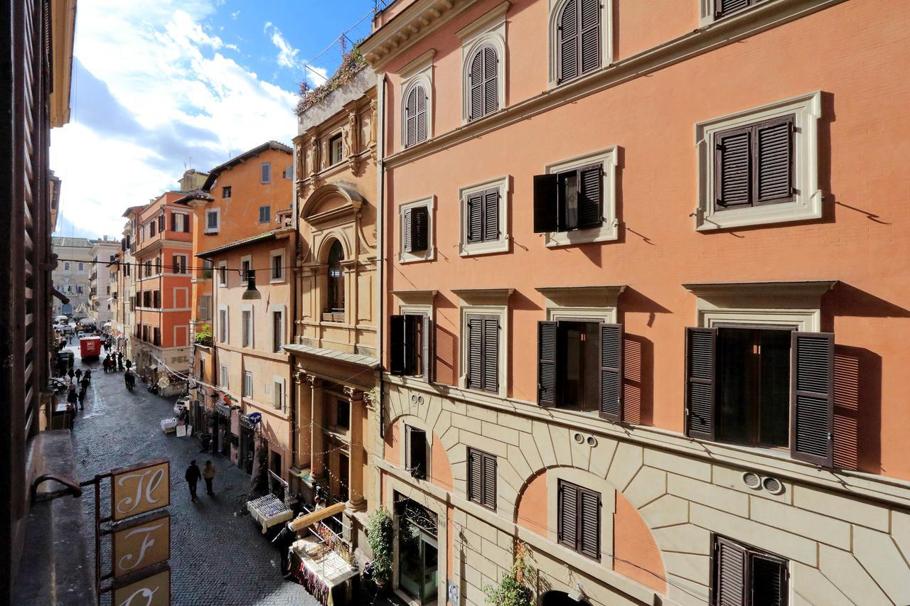 Romac Baullari Holiday Apartment In Campo De Fiori 외부 사진